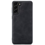 DG.MING M2 Series Wireless Charging Shockproof Phone Protective Cover Detachable 2-in-1 Wallet Phone Case for Samsung Galaxy S22+ 5G