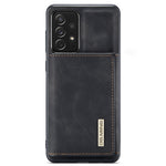DG.MING M1 Series telefoncover PU + TPU + PC bagcover med magnetisk trefoldig pung og støttefod til Samsung Galaxy A33 5G