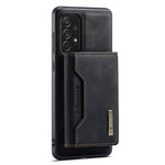 DG.MING M2 Series Detachable Wallet Phone Case 2-in-1 Wireless Charging All-Inclusive Hybrid Phone Protector for Samsung Galaxy A73 5G