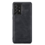 DG.MING M2 Series Detachable Wallet Phone Case 2-in-1 Wireless Charging All-Inclusive Hybrid Phone Protector for Samsung Galaxy A73 5G