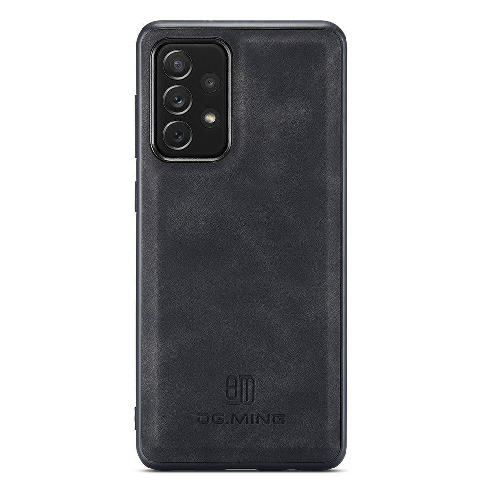 DG.MING M2 Series Detachable Wallet Phone Case 2-in-1 Wireless Charging All-Inclusive Hybrid Phone Protector for Samsung Galaxy A73 5G
