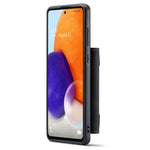 DG.MING M2 Series Detachable Wallet Phone Case 2-in-1 Wireless Charging All-Inclusive Hybrid Phone Protector for Samsung Galaxy A73 5G