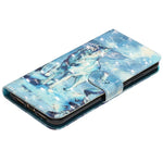 Mønstertryk Fully Wrapped Folio Flip Læderpung Telefoncover med Stand til Samsung Galaxy A53 5G