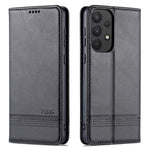 AZNS PU Leather Wallet Flip Case Magnetic Absorption Folding Stand Protective Cover for Samsung Galaxy A53 5G