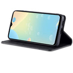 AZNS PU Leather Wallet Flip Case Magnetic Absorption Folding Stand Protective Cover for Samsung Galaxy A53 5G