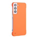 ENKAY HAT PRINCE Smartphone Case Bag Rubberized Matte Frameless Anti-scratch Hard PC Phone Shell for Samsung Galaxy S22+ 5G
