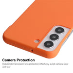 ENKAY HAT PRINCE Smartphone Case Bag Rubberized Matte Frameless Anti-scratch Hard PC Phone Shell for Samsung Galaxy S22+ 5G