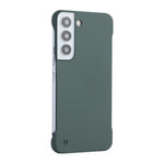 ENKAY HAT PRINCE Smartphone Case Bag Rubberized Matte Frameless Anti-scratch Hard PC Phone Shell for Samsung Galaxy S22+ 5G