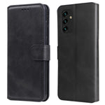 Velbeskyttet pungstander i PU-læder + TPU magnetisk lukkende telefoncover til Samsung Galaxy A13 4G