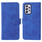 Skin-touch Feeling PU Leather + TPU Phone Cover Stand Wallet Shell Mobile Phone Case for Samsung Galaxy A73 5G