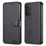 AZNS Stødsikkert PU-lædercover Magnetisk Lås Pung Telefoncover med Sammenklappelig Stand til Samsung Galaxy A33 5G