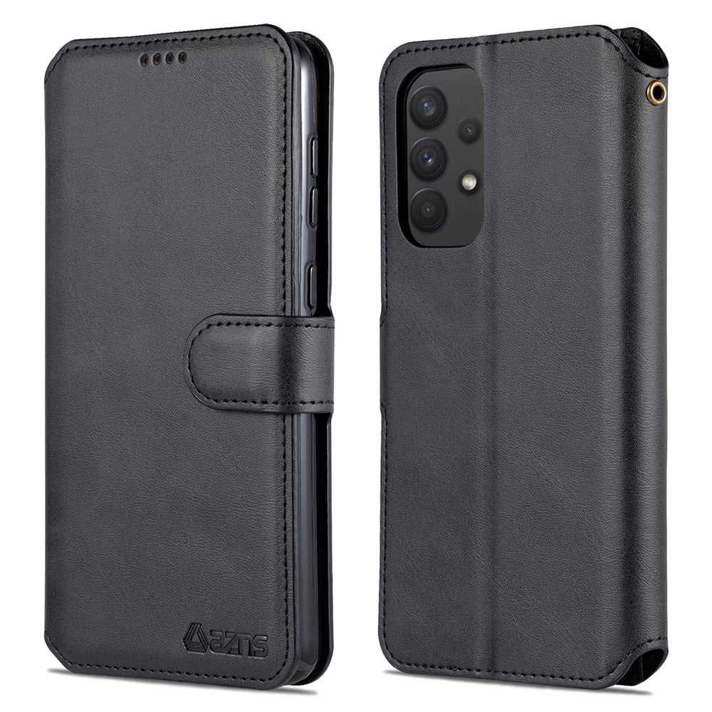 AZNS Stødsikkert PU-lædercover Magnetisk Lås Pung Telefoncover med Sammenklappelig Stand til Samsung Galaxy A33 5G