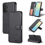 AZNS Stødsikkert PU-lædercover Magnetisk Lås Pung Telefoncover med Sammenklappelig Stand til Samsung Galaxy A33 5G