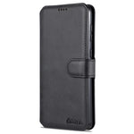AZNS Stødsikkert PU-lædercover Magnetisk Lås Pung Telefoncover med Sammenklappelig Stand til Samsung Galaxy A33 5G