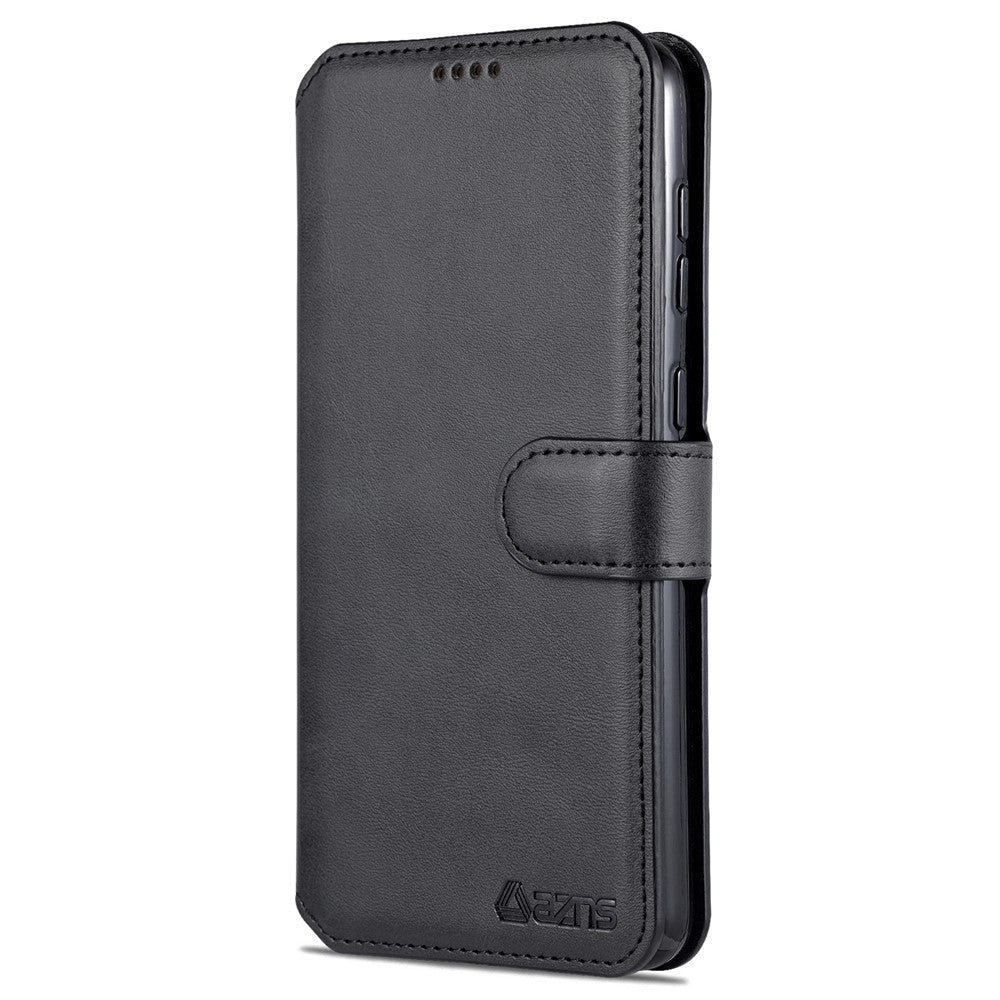 AZNS Stødsikkert PU-lædercover Magnetisk Lås Pung Telefoncover med Sammenklappelig Stand til Samsung Galaxy A33 5G