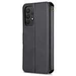 AZNS Stødsikkert PU-lædercover Magnetisk Lås Pung Telefoncover med Sammenklappelig Stand til Samsung Galaxy A33 5G