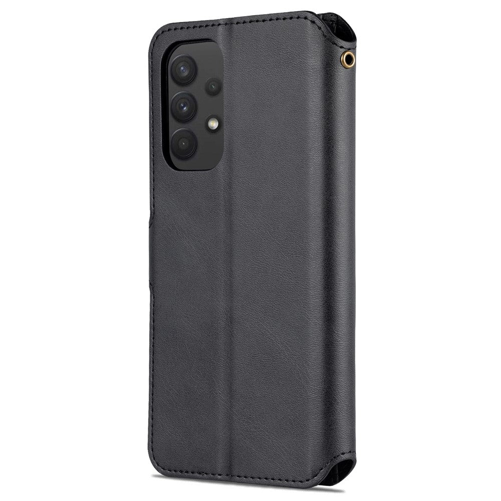 AZNS Stødsikkert PU-lædercover Magnetisk Lås Pung Telefoncover med Sammenklappelig Stand til Samsung Galaxy A33 5G
