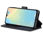 AZNS Stødsikkert PU-lædercover Magnetisk Lås Pung Telefoncover med Sammenklappelig Stand til Samsung Galaxy A33 5G