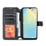AZNS Stødsikkert PU-lædercover Magnetisk Lås Pung Telefoncover med Sammenklappelig Stand til Samsung Galaxy A33 5G