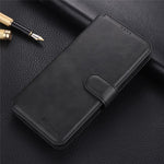 AZNS Stødsikkert PU-lædercover Magnetisk Lås Pung Telefoncover med Sammenklappelig Stand til Samsung Galaxy A33 5G