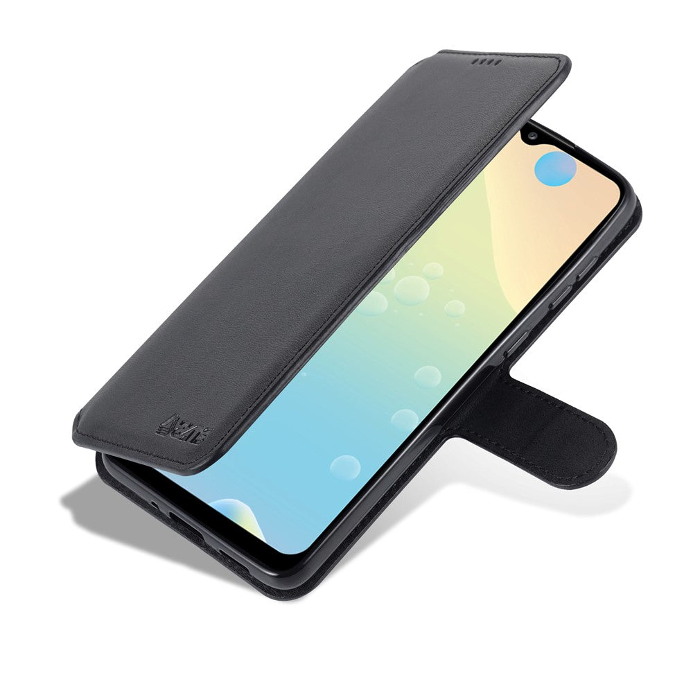 AZNS Stødsikkert PU-lædercover Magnetisk Lås Pung Telefoncover med Sammenklappelig Stand til Samsung Galaxy A33 5G