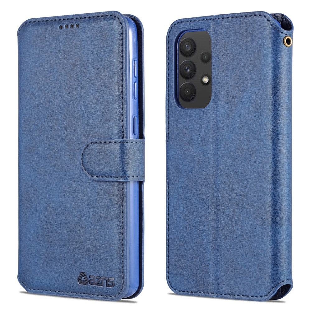 AZNS Stødsikkert PU-lædercover Magnetisk Lås Pung Telefoncover med Sammenklappelig Stand til Samsung Galaxy A33 5G