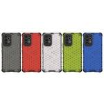 Telefoncover af TPU og PC med bikagestruktur til Samsung Galaxy A53 5G Ridsefast Hybrid Cover til Mobiltelefon