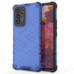 Telefoncover af TPU og PC med bikagestruktur til Samsung Galaxy A53 5G Ridsefast Hybrid Cover til Mobiltelefon
