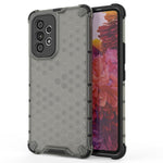 Telefoncover af TPU og PC med bikagestruktur til Samsung Galaxy A53 5G Ridsefast Hybrid Cover til Mobiltelefon