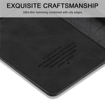 LC.IMEEKE Wallet Phone Case for Samsung Galaxy S22+ 5G, Strong Magnetic Auto Closing PU Leather Flip Stand Cover