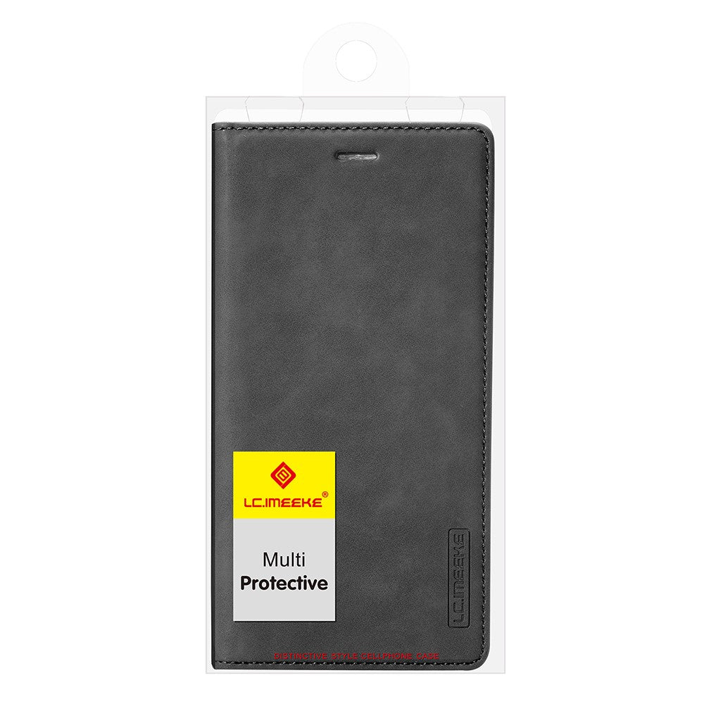 LC.IMEEKE Wallet Phone Case for Samsung Galaxy S22+ 5G, Strong Magnetic Auto Closing PU Leather Flip Stand Cover