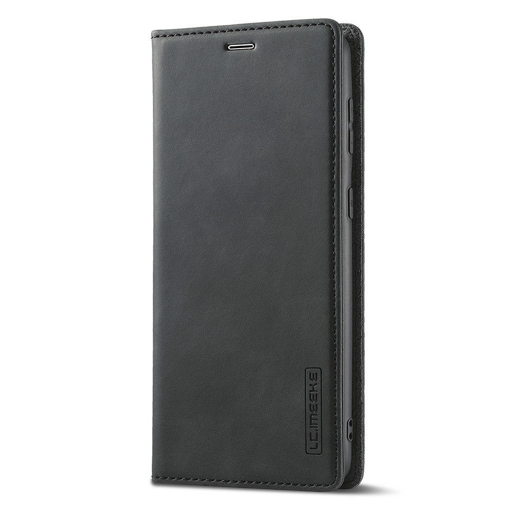 LC.IMEEKE Wallet Phone Case for Samsung Galaxy S22+ 5G, Strong Magnetic Auto Closing PU Leather Flip Stand Cover