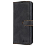AZNS for Samsung Galaxy A33 5G Well-protected Scratch-resistant PU Leather Wallet Stand Phone Case Shell