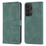 AZNS for Samsung Galaxy A33 5G Well-protected Scratch-resistant PU Leather Wallet Stand Phone Case Shell