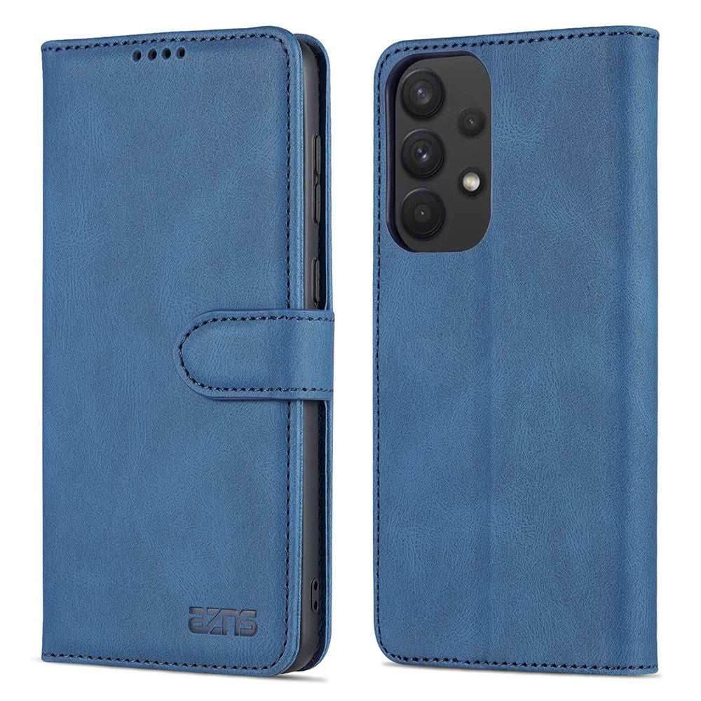 AZNS Cover til Samsung Galaxy A53 5G, PU-læderpung med foldestander, magnetisk, ridsefast flipcover