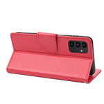 Til Samsung Galaxy A13 4G Anti-ridse Stilfuldt Præget Sommerfugle Læder Telefoncover Praktisk Pung Stand Etui
