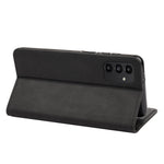 Til Samsung Galaxy A13 4G Stødsikker Sammenføjet PU Læder Cover Pung Stander Hudvenligt Telefoncover