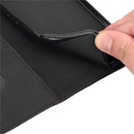 Til Samsung Galaxy A13 4G Stødsikker Sammenføjet PU Læder Cover Pung Stander Hudvenligt Telefoncover