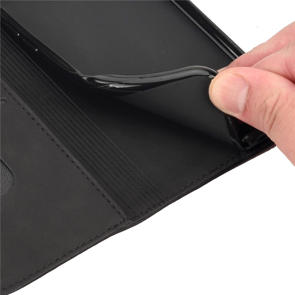 Til Samsung Galaxy A13 4G Stødsikker Sammenføjet PU Læder Cover Pung Stander Hudvenligt Telefoncover