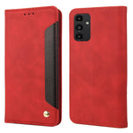 Til Samsung Galaxy A13 4G Stødsikker Sammenføjet PU Læder Cover Pung Stander Hudvenligt Telefoncover