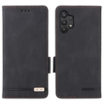 For Samsung Galaxy A32 5G Hardware Design Foldable Stand Wallet Cover Shockproof Leather Phone Case