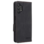 For Samsung Galaxy A32 5G Hardware Design Foldable Stand Wallet Cover Shockproof Leather Phone Case