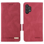 For Samsung Galaxy A32 5G Hardware Design Foldable Stand Wallet Cover Shockproof Leather Phone Case