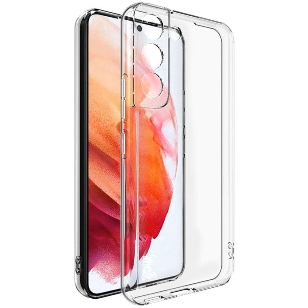 IMAK UX-5 Series Crystal Clear Case for Samsung Galaxy S22+ 5G, Flexible TPU Shockproof Slim Lightweight Cover