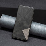 Til Samsung Galaxy A33 5G telefoncover aftryk mønster splejsning stil telefoncover kortlommer design læder telefonetui