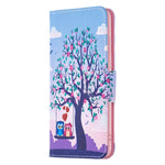 For Samsung Galaxy A33 5G Pattern Printing PU Leather Magnetic Flip Cover Stand Function Wallet Purse Case