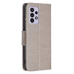 For Samsung Galaxy A33 5G Drop-Proof Protection Multiple Butterfly Imprinted PU Leather Flip Folio Cover Wallet Stand Case