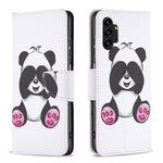 Til Samsung Galaxy A13 4G / A13 5G / A04 4G (164,4 x 76,3 x 9,1 mm) Stand Wallet Mønster Cover PU Læder Telefonetui