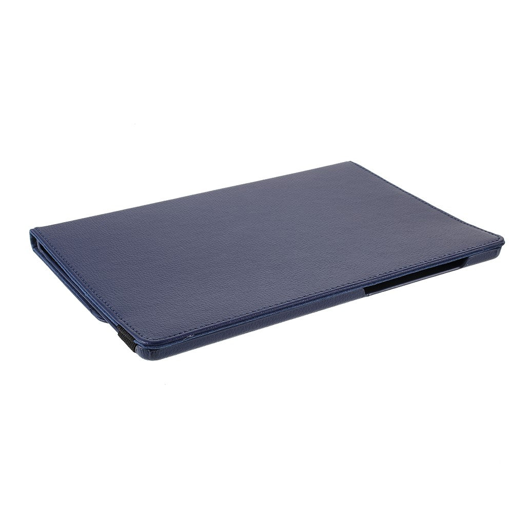 Til Samsung Galaxy Tab S10 FE / S9 FE / S9 / S8 / S7 Tablet Etui Roterende Stand PU-læder Cover med Elastikbånd