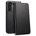 SUTENI til Samsung Galaxy S22+ 5G Selvsugende Magnetisk Godt Beskyttet Stander Tegnebog Læder Anti-ridse Telefoncover